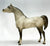 Proud Arabian Stallion, Dapple Grey, Matte from Eleda's herd