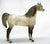 Proud Arabian Stallion, Dapple Grey, Matte from Eleda's herd