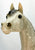 Proud Arabian Stallion, Dapple Grey, Matte from Eleda's herd