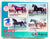 Jigsaw Puzzle ~ US Postal Puzzle- Horse Stamps, 550 Pieces