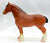 Clydesdale Gelding - Previously Customized Commercial Resin