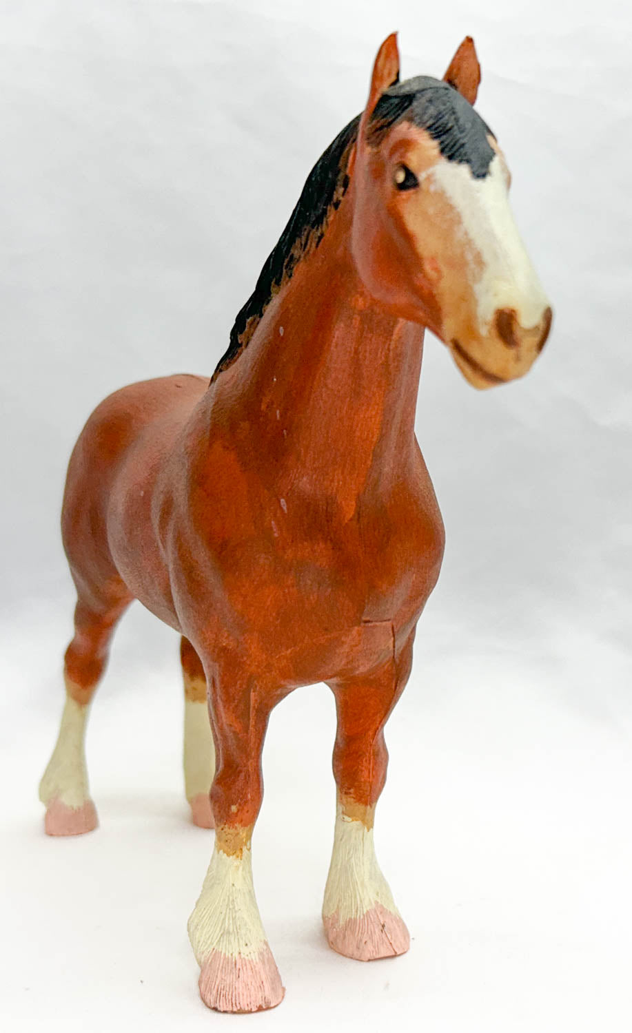Clydesdale Gelding - Previously Customized Commercial Resin