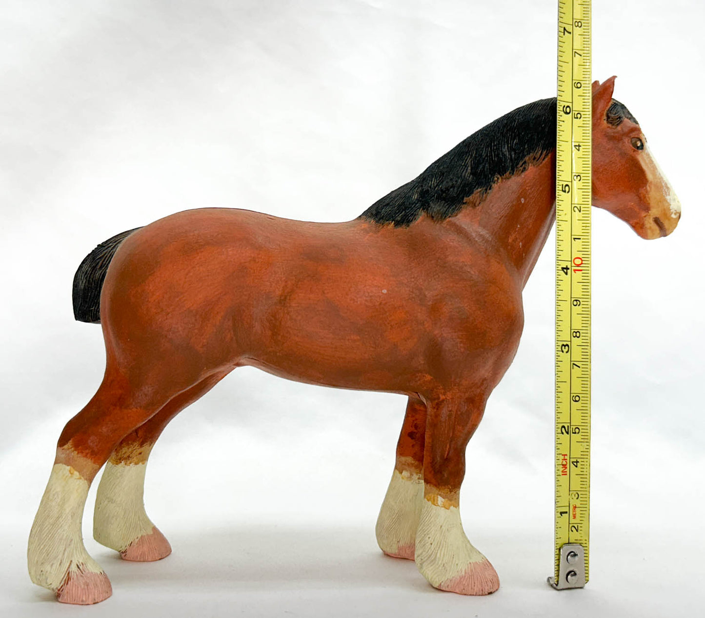 Clydesdale Gelding - Previously Customized Commercial Resin