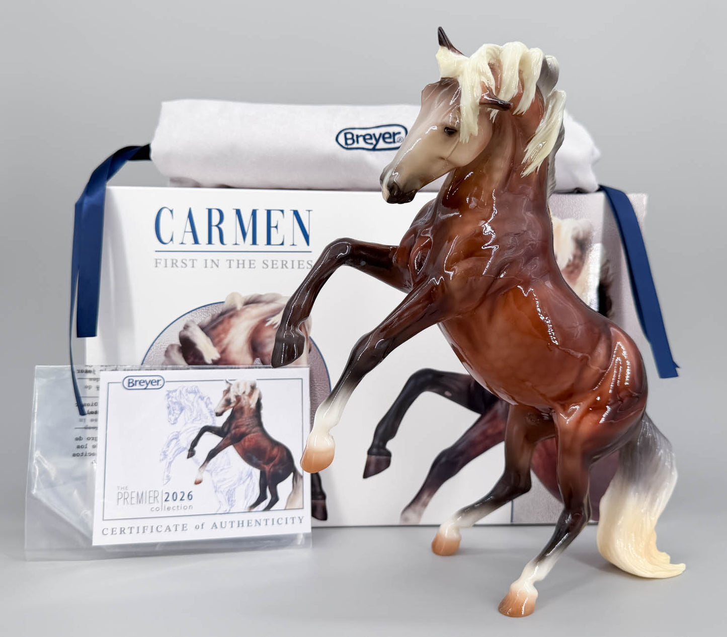 Rearing Andalusian Mare ~ Carmen - GLOSSY - 2026 Premier Club