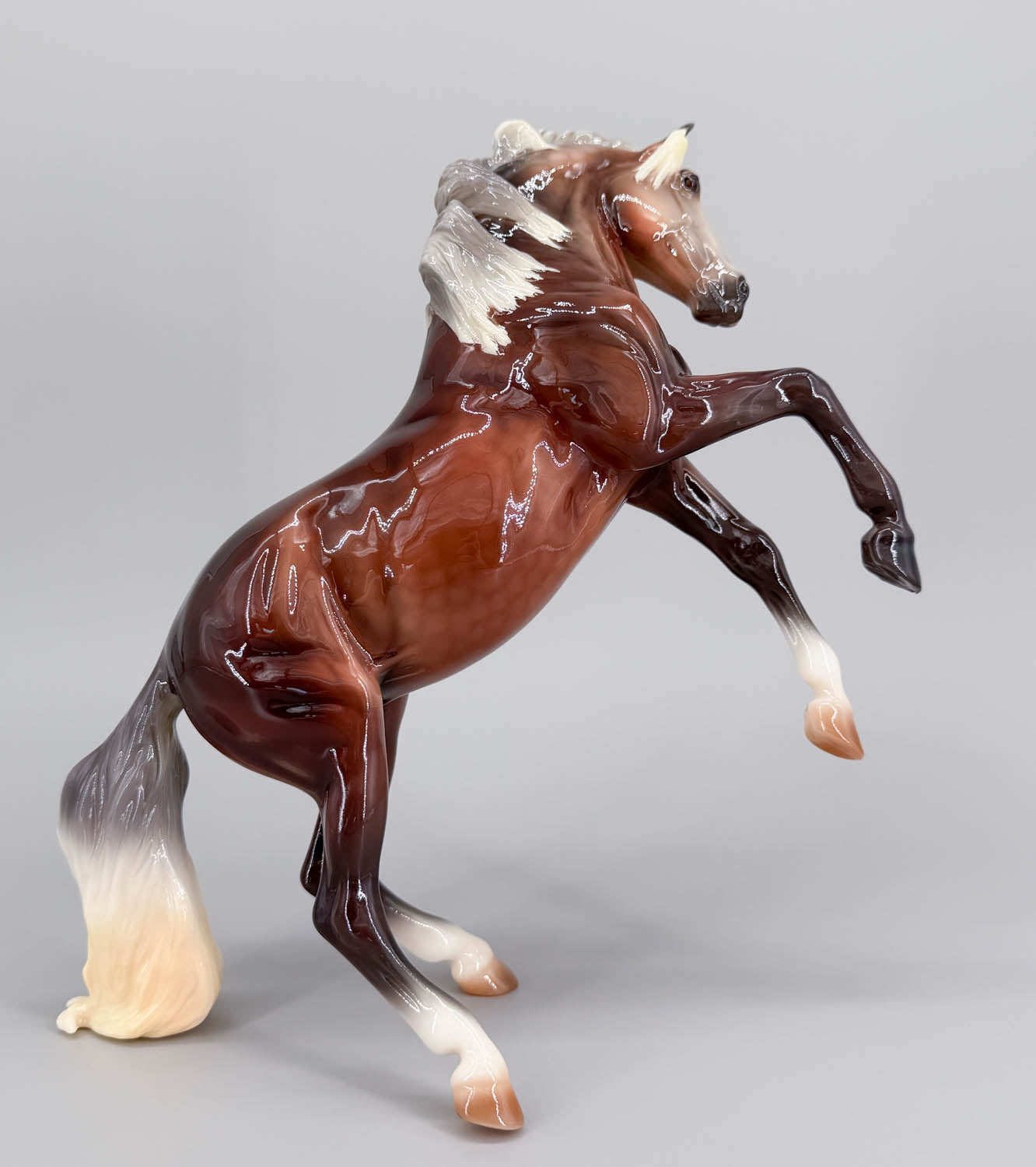 Rearing Andalusian Mare ~ Carmen - GLOSSY - 2026 Premier Club