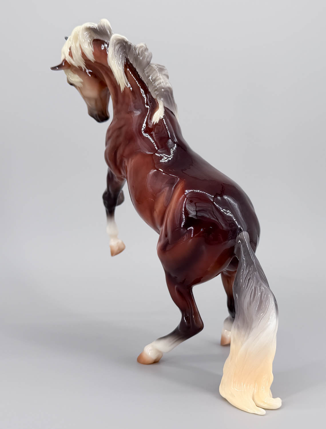 Rearing Andalusian Mare ~ Carmen - GLOSSY - 2026 Premier Club