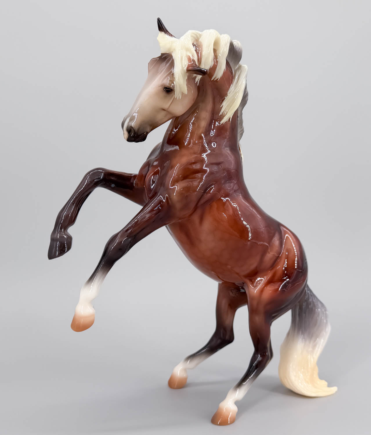Rearing Andalusian Mare ~ Carmen - GLOSSY - 2026 Premier Club