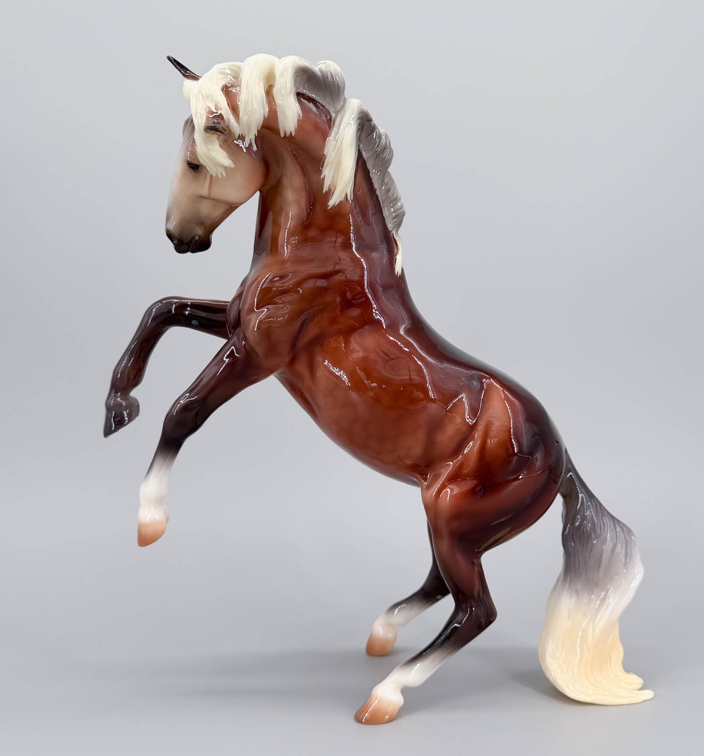 Rearing Andalusian Mare ~ Carmen - GLOSSY - 2026 Premier Club