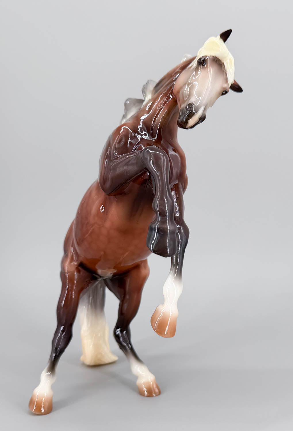Rearing Andalusian Mare ~ Carmen - GLOSSY - 2026 Premier Club