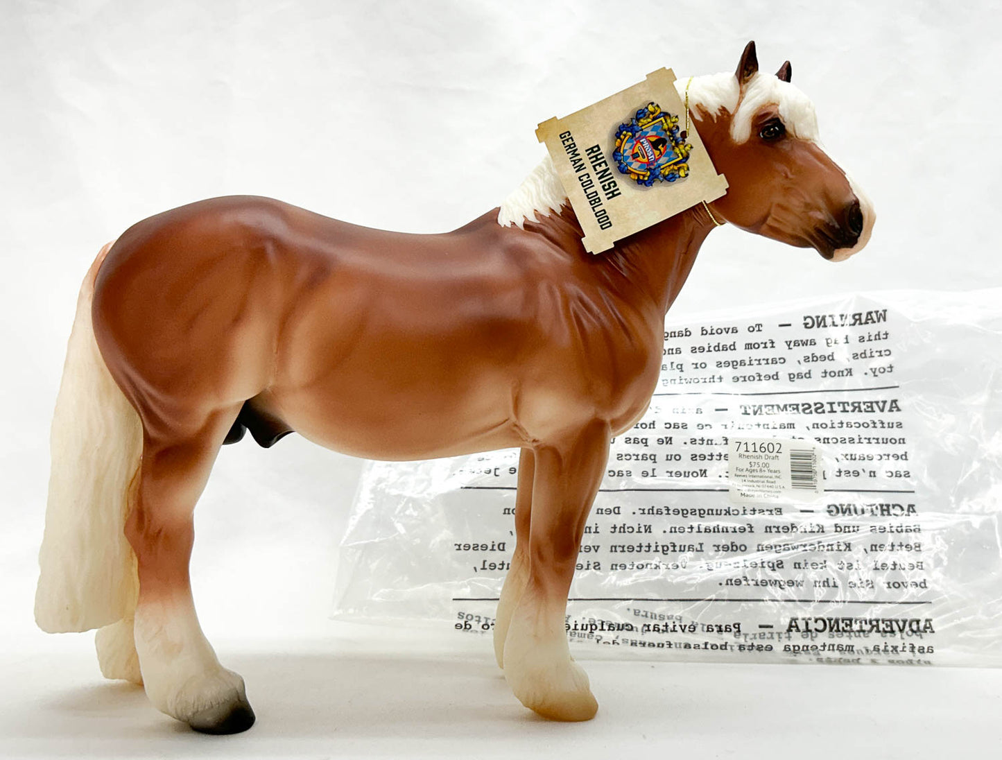 Rhenish Draft ~ Rhenish German Coldblood - Matte - Breyerfest SR