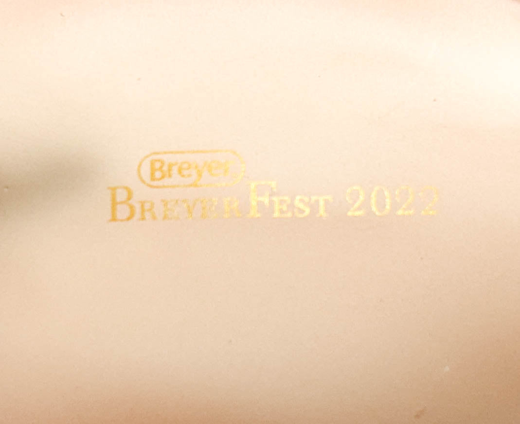 Rhenish Draft ~ Rhenish German Coldblood - Matte - Breyerfest SR