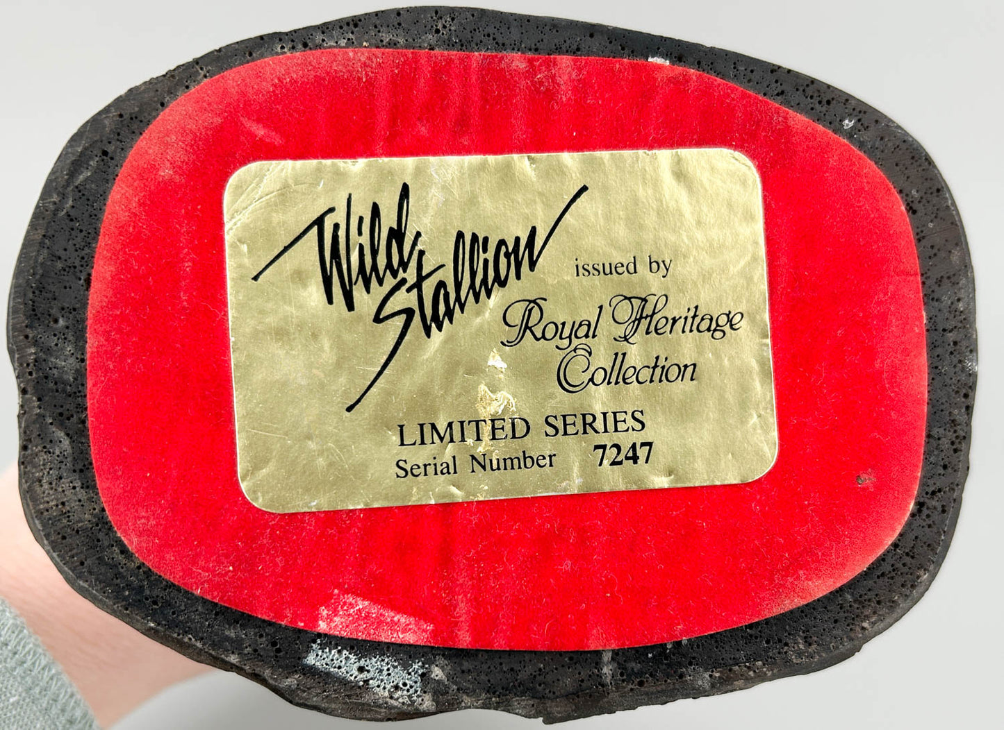 Royal Heritage Collection Bronze Wild Stallion