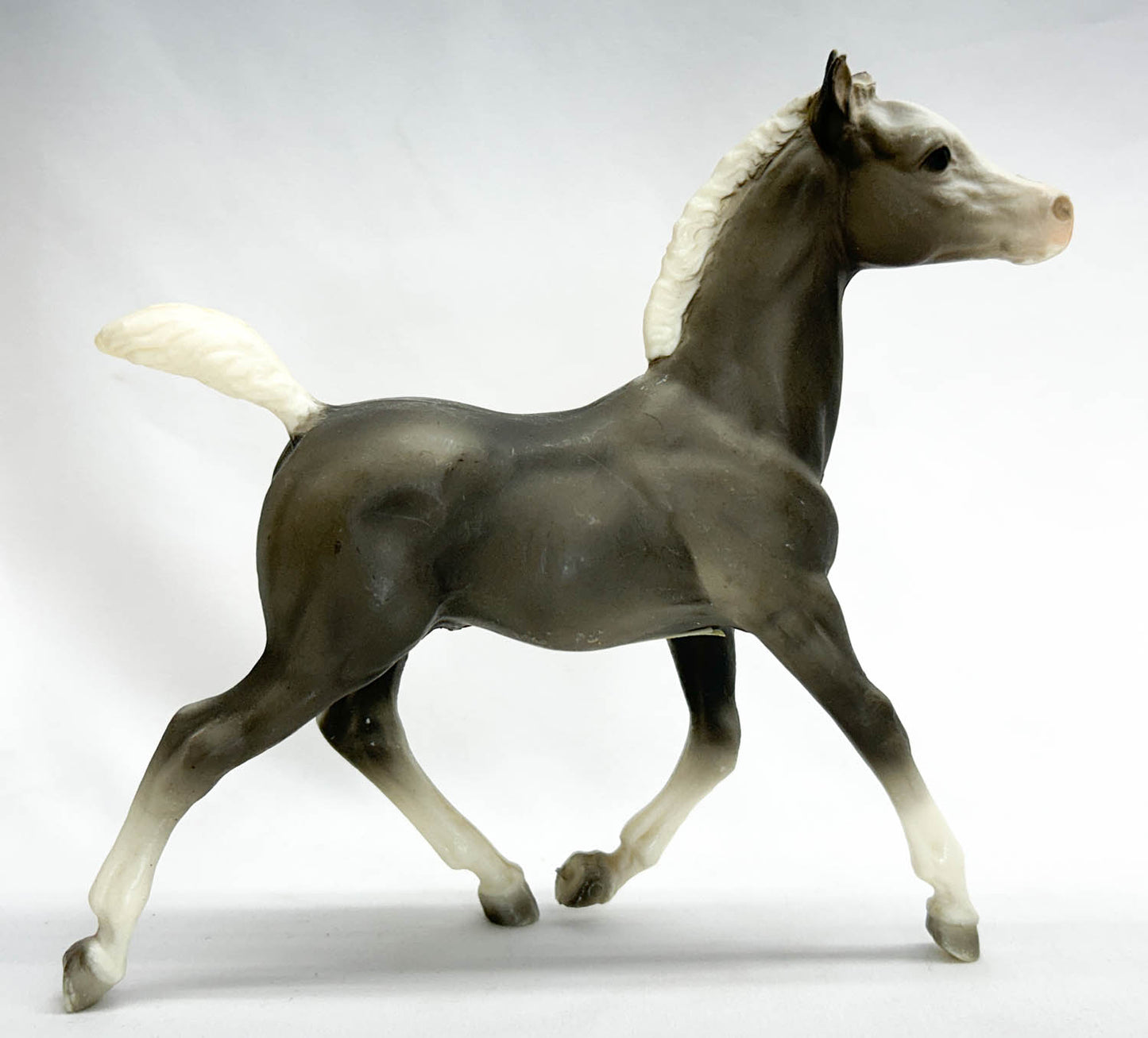 Running Foal ~ Spice, Smoke from Eleda's herd