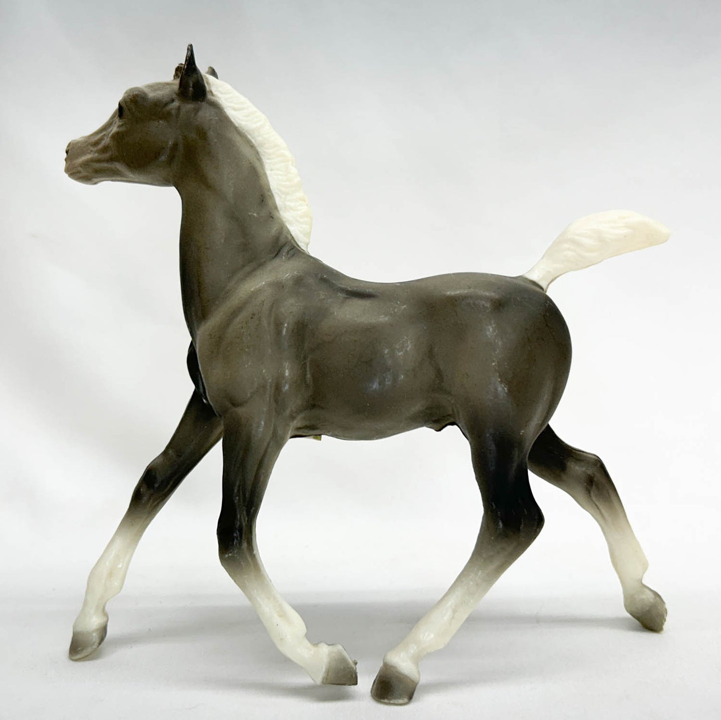 Running Foal ~ Spice, Smoke from Eleda's herd
