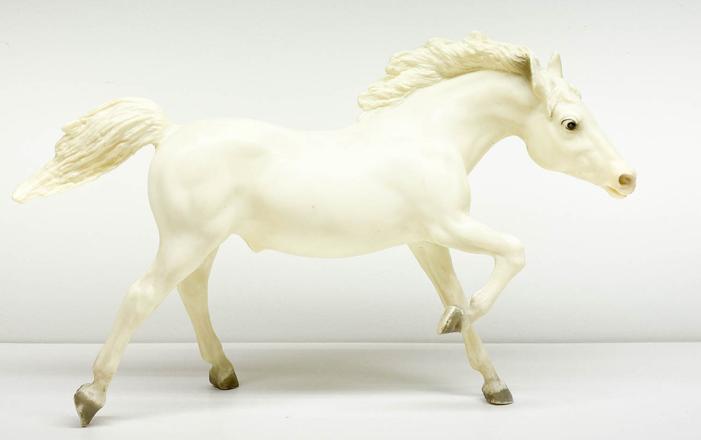 Running Stallion, Alabaster