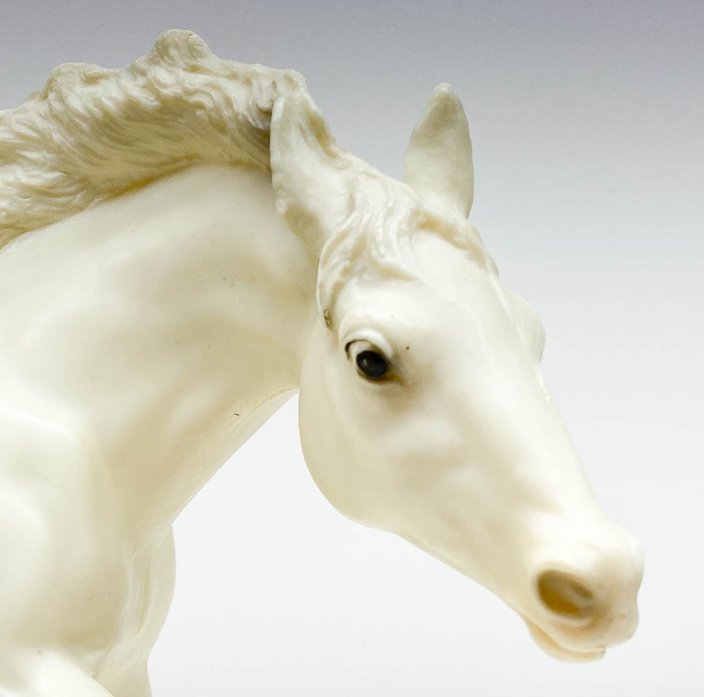 Running Stallion, Alabaster