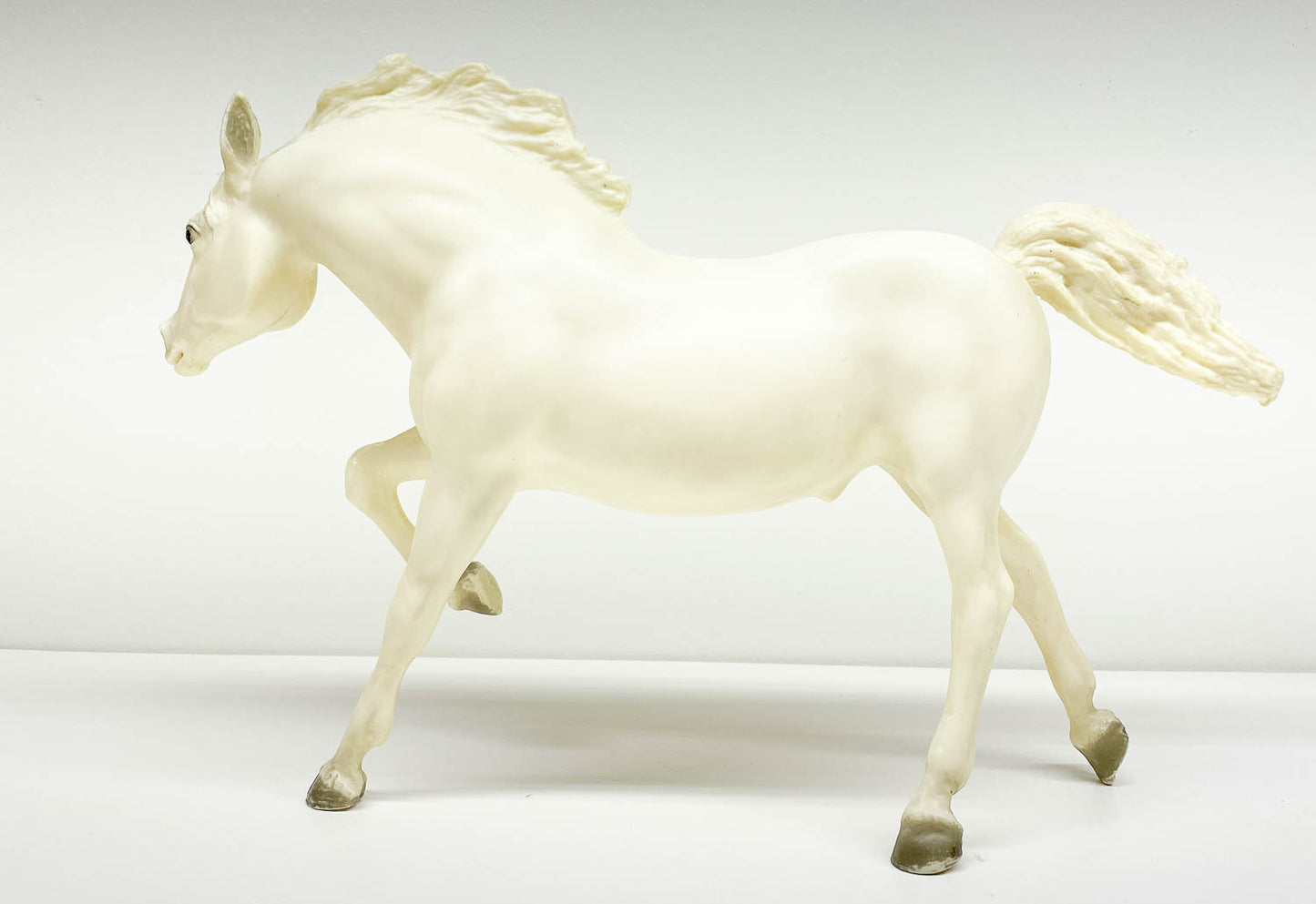 Running Stallion, Alabaster