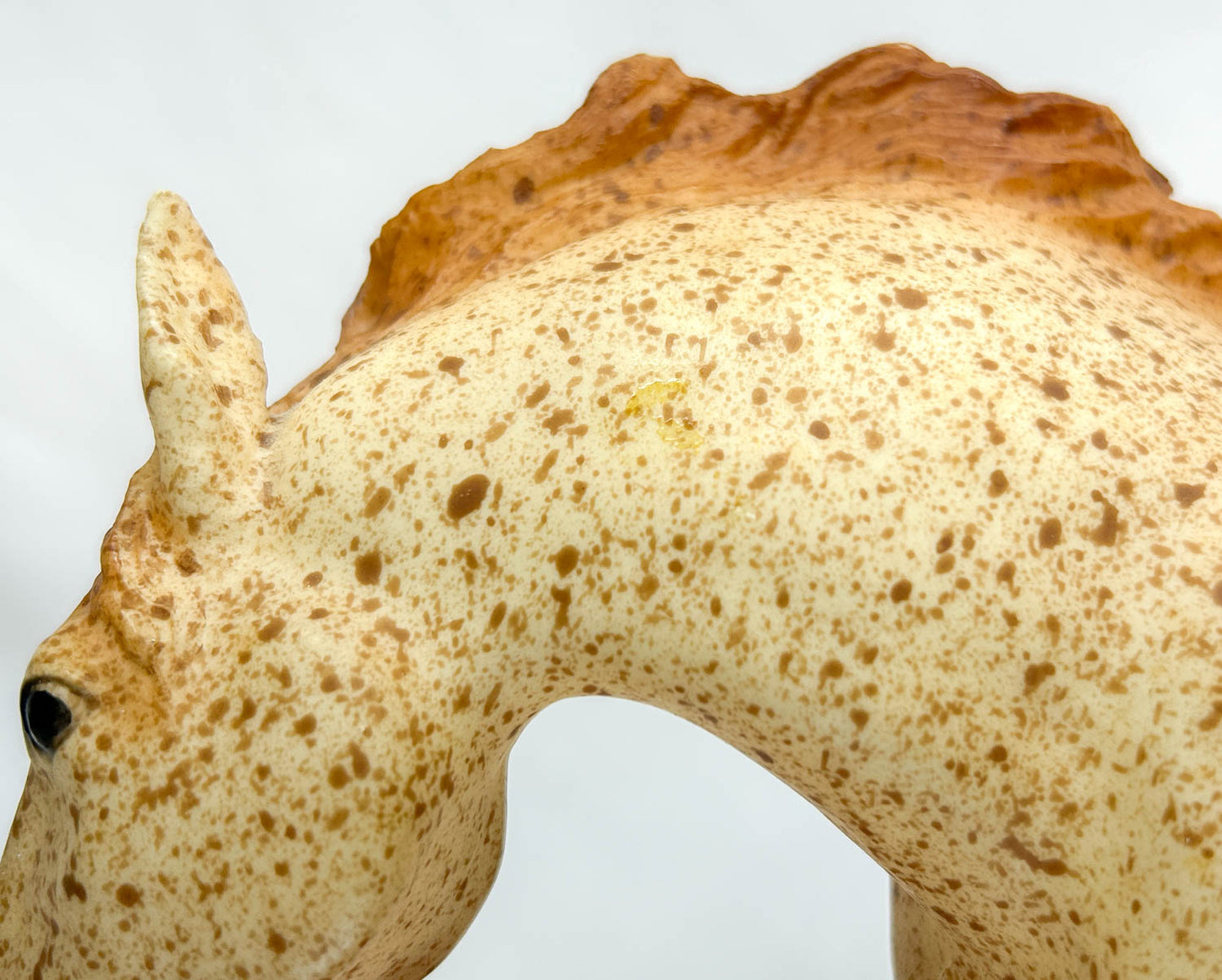 Running Stallion, Red Roan from Eleda's herd