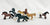 Safari Ponies from TOOB® (set of 9)