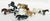 Safari Ponies from TOOB® (set of 9)