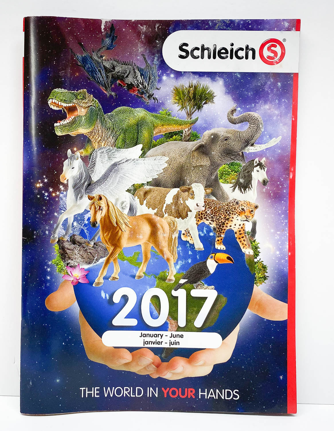 2017 Schleich Consumer Catalog  Jan-June