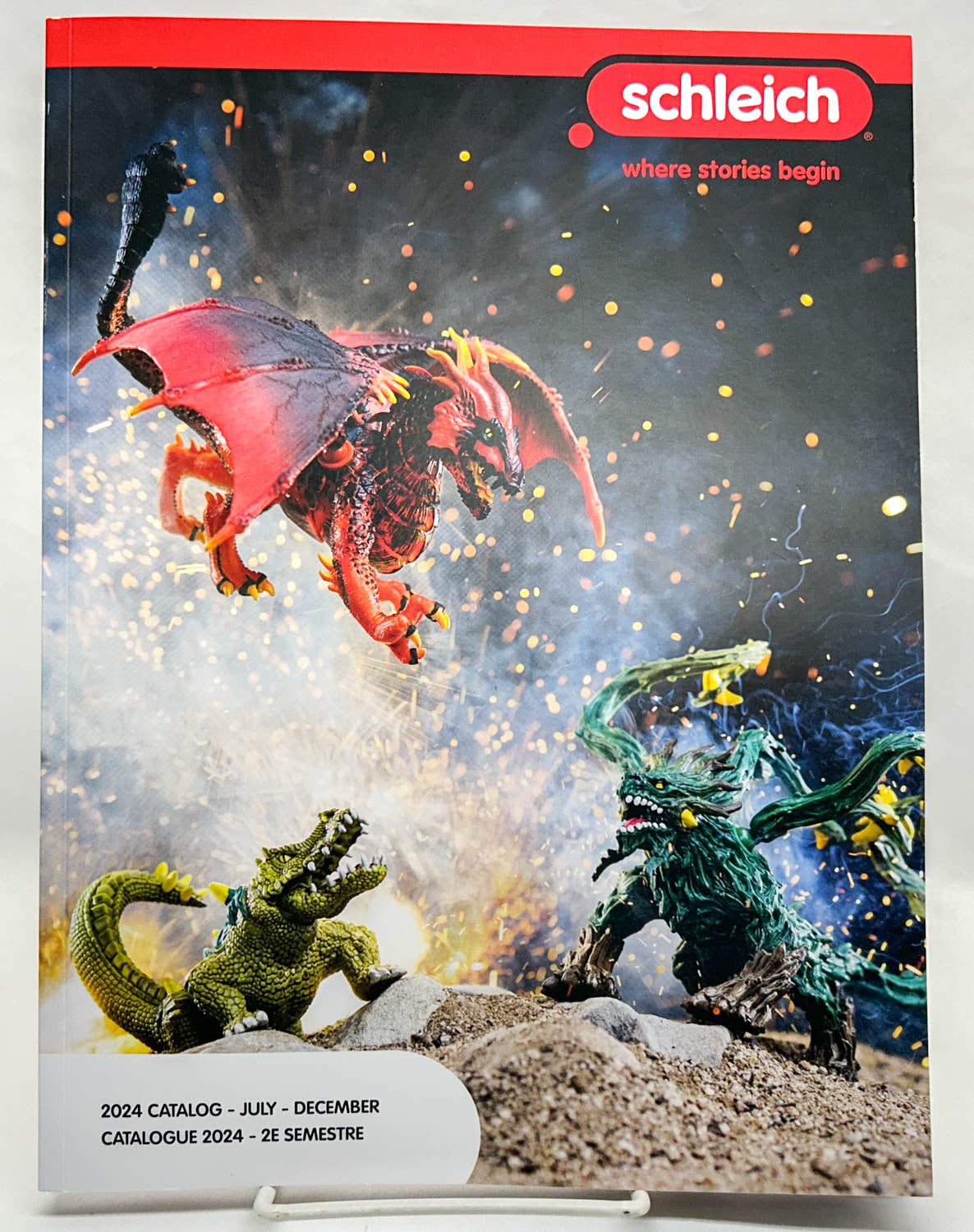 2024 Schleich Dealer Catalog July - Dec