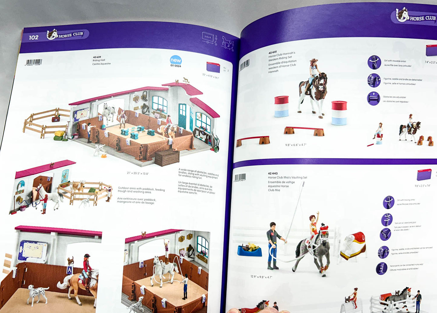 2024 Schleich Dealer Catalog July - Dec