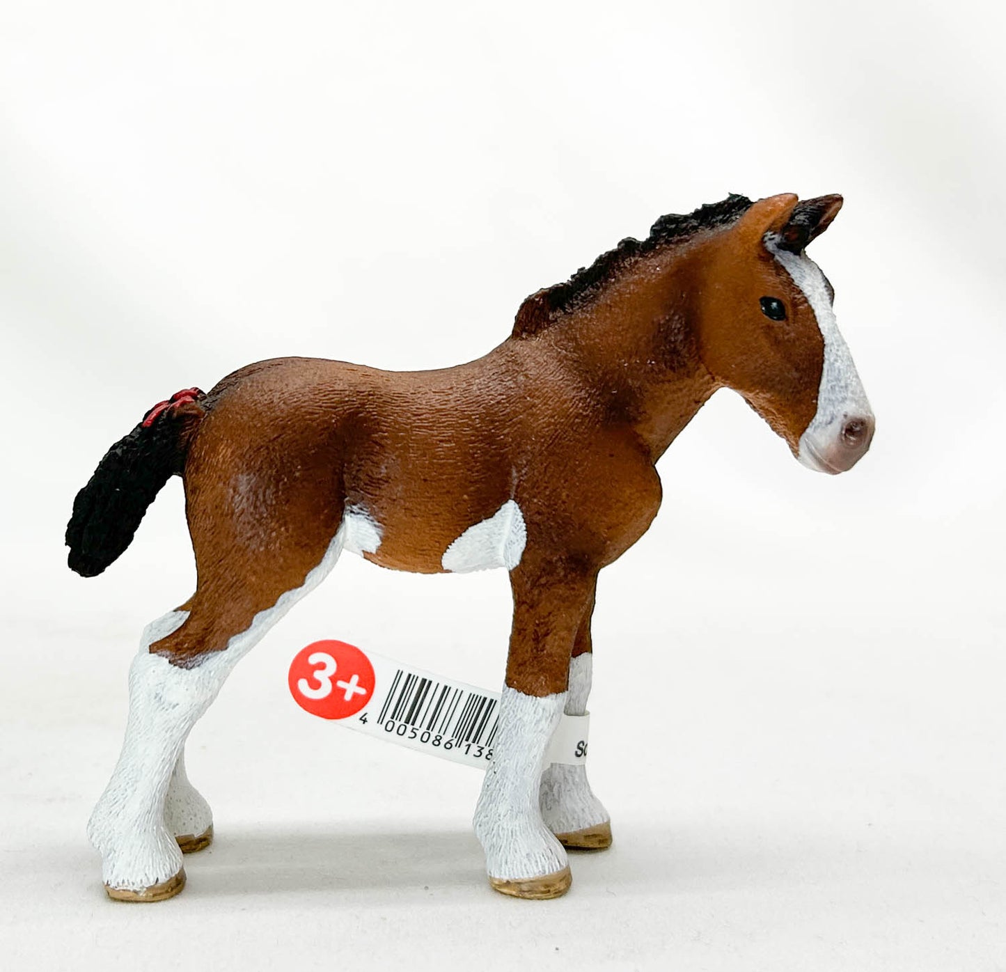 Clydesdale Foal, Chestnut