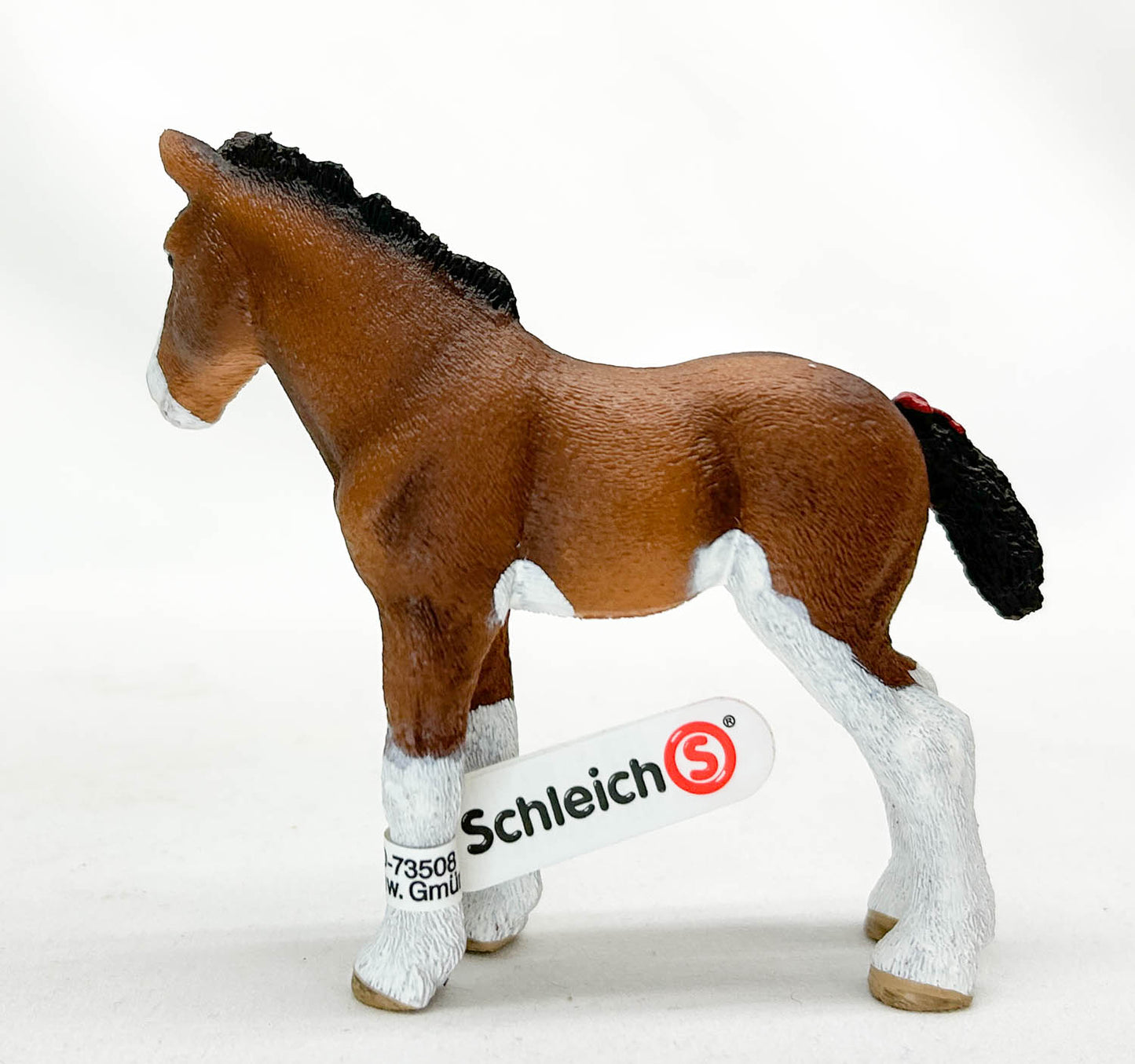 Clydesdale Foal, Chestnut