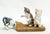 Schleich Kittens Playing On A Rug