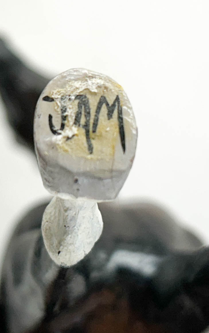 Secretariat ~ Seventh Heaven, Bay Appaloosa - Custom by "JAM"