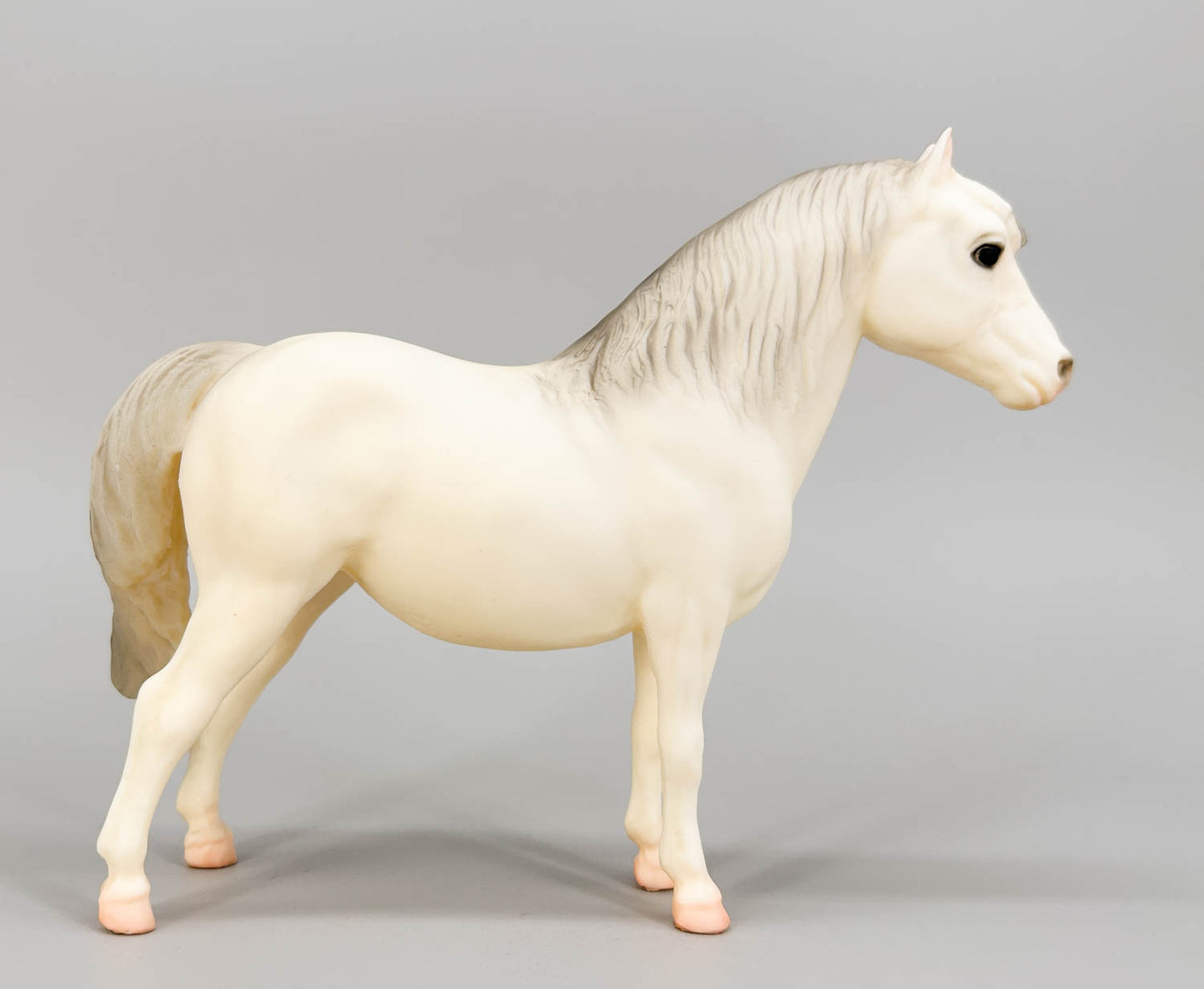 Shetland Pony, Alabaster - Matte