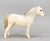 Shetland Pony, Alabaster - Matte