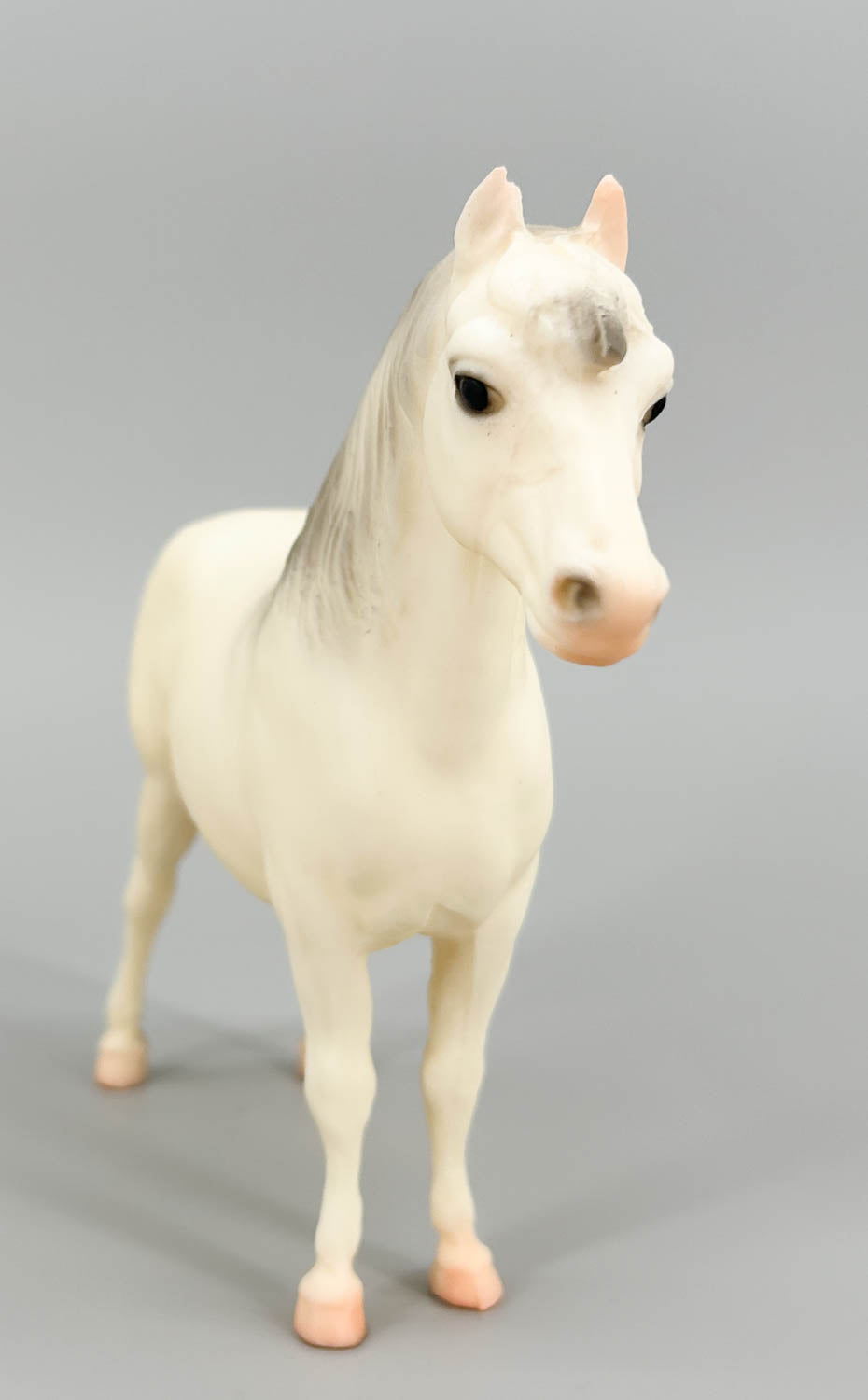 Shetland Pony, Alabaster - Matte