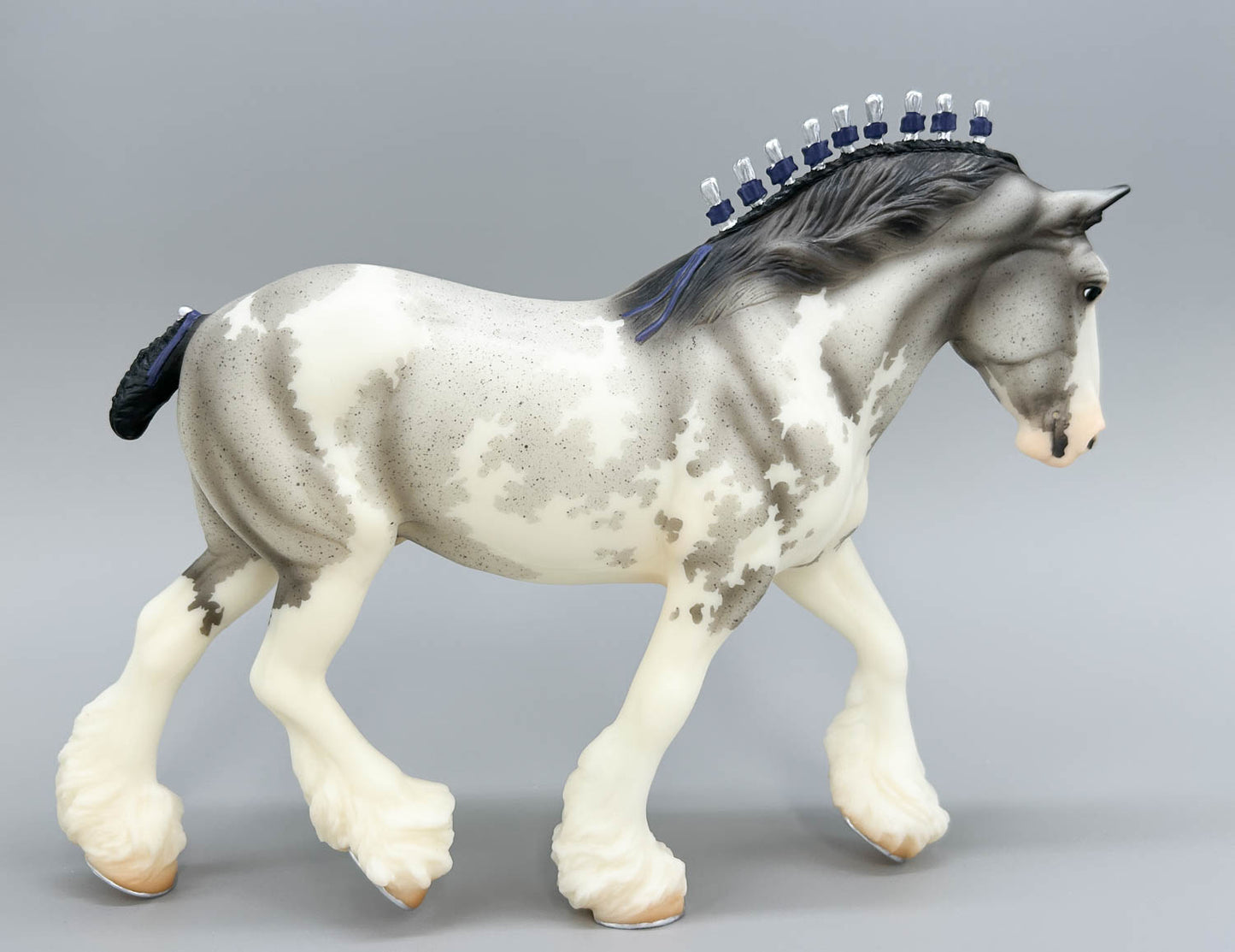 Shire Gelding ~ Benelli - Matte - Breyerfest 2021