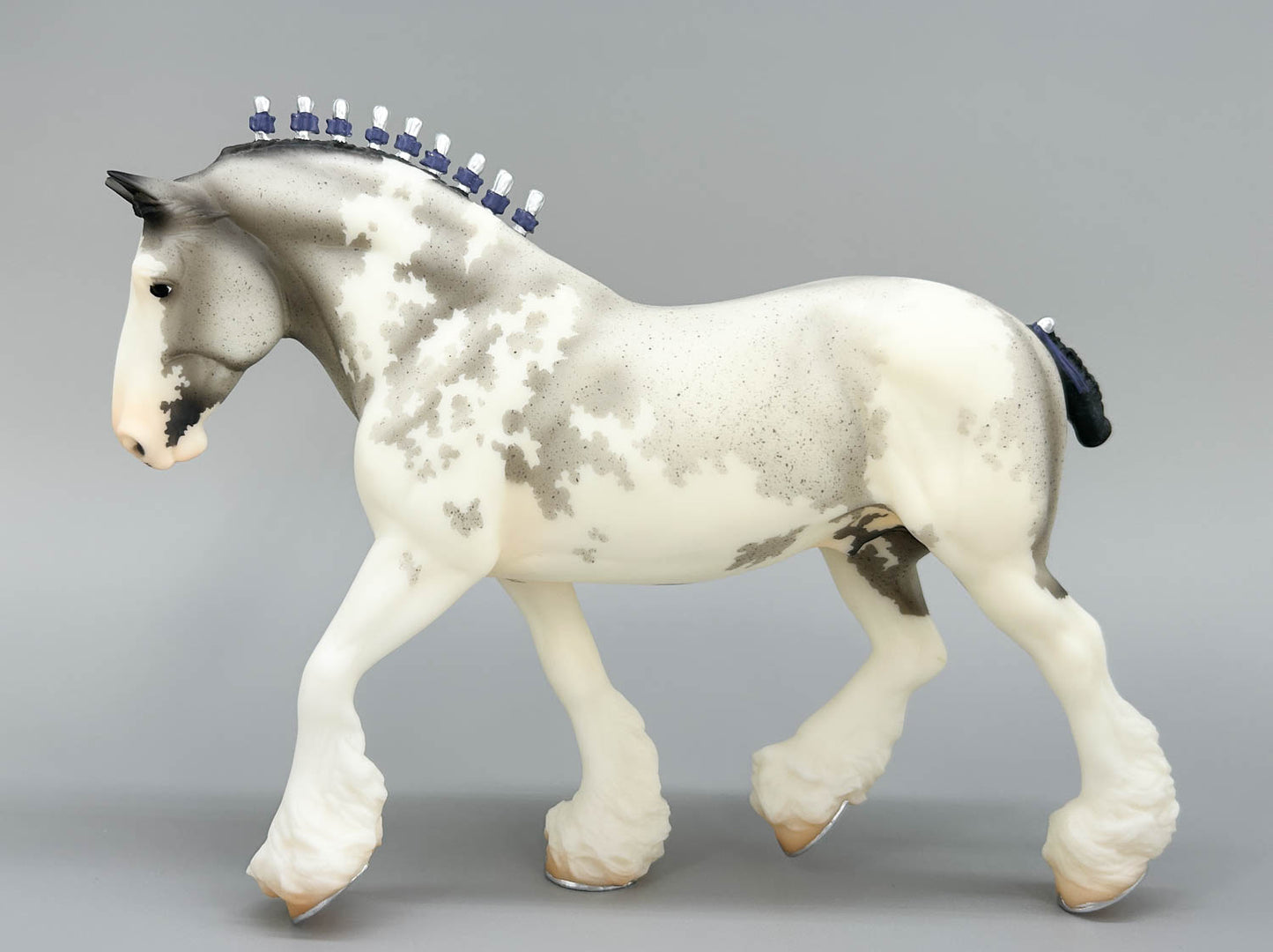 Shire Gelding ~ Benelli - Matte - Breyerfest 2021
