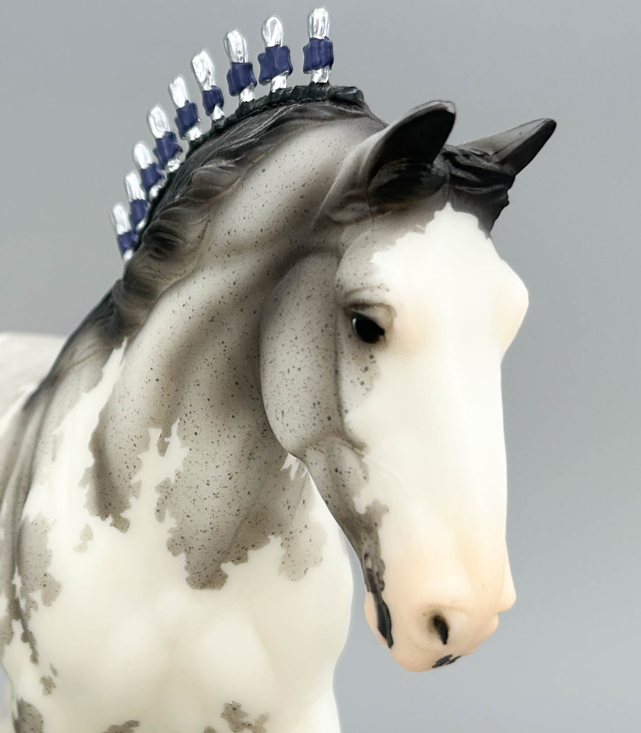 Shire Gelding ~ Benelli - Matte - Breyerfest 2021