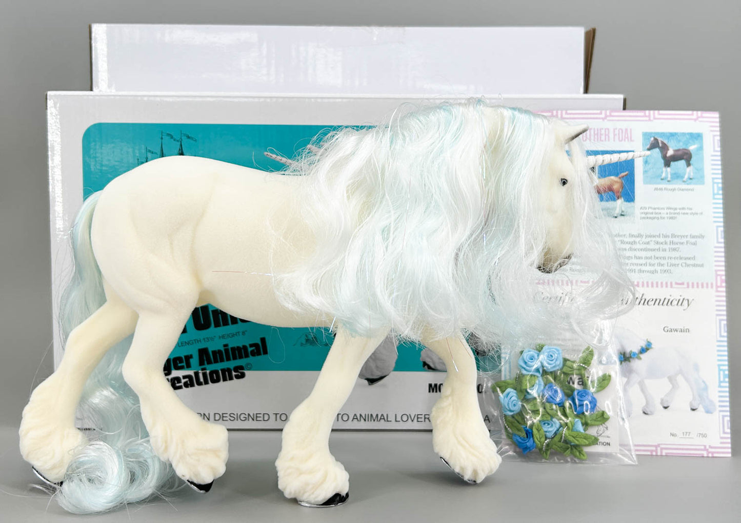 Shire Gelding ~ Gawain - 2022 Vintage Club, from Eleda's herd