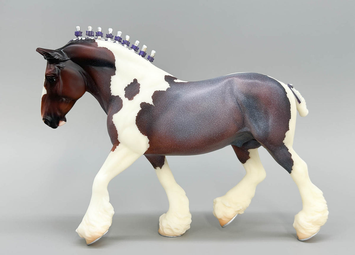 Shire Gelding ~ Vahana - 2017 BreyerFest SR from Eleda's herd