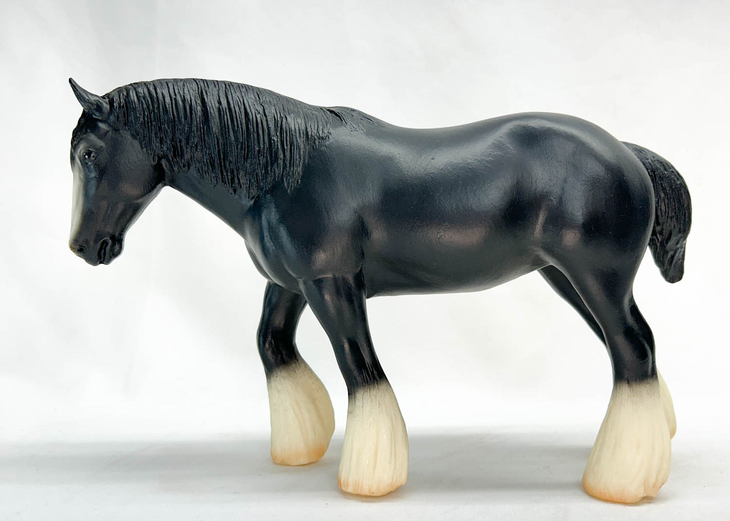 Shire, Black ~ True Black English Shire - Sears SR