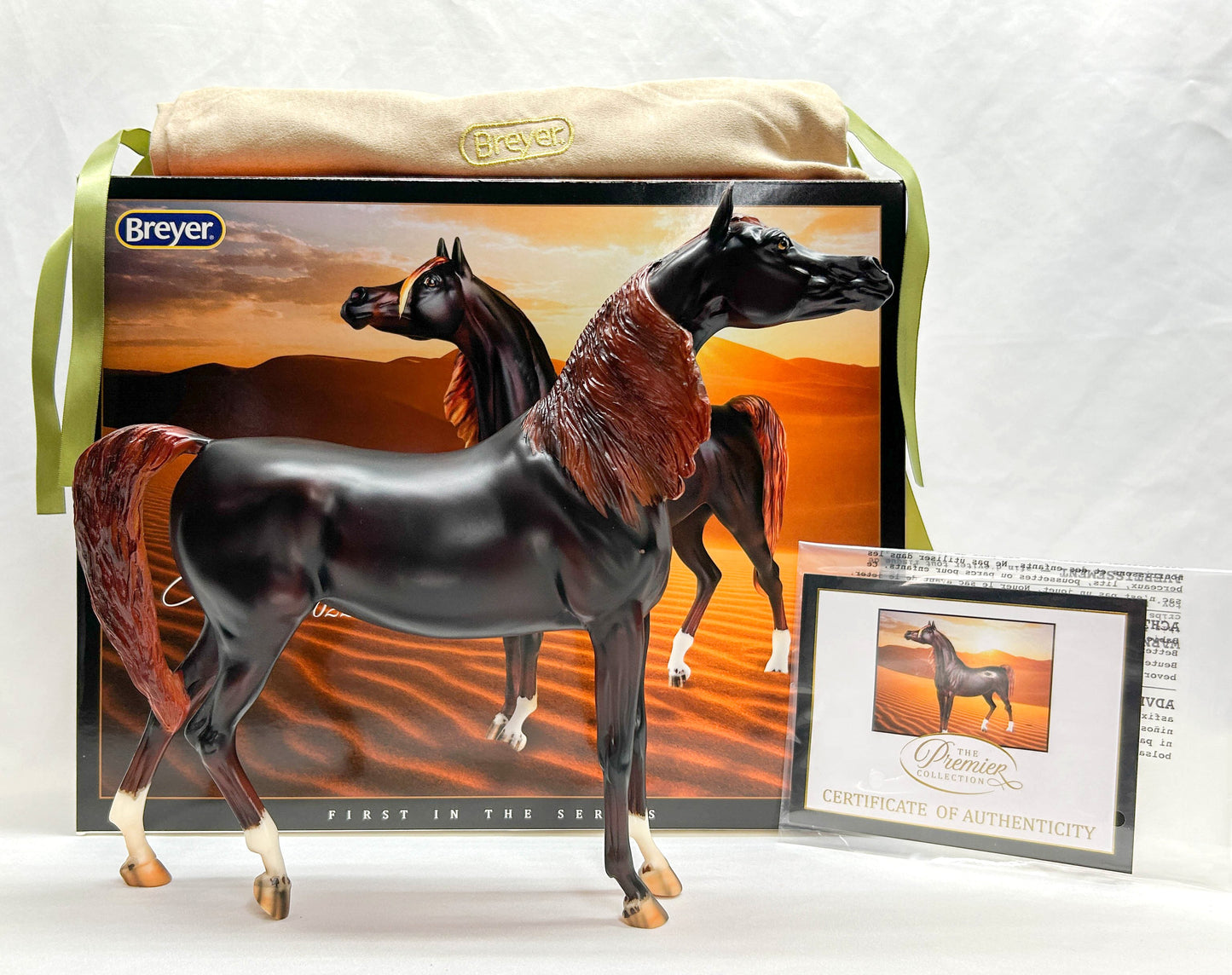 Show Stance Arabian Mare ~ Zafirah - Premier Club 2022