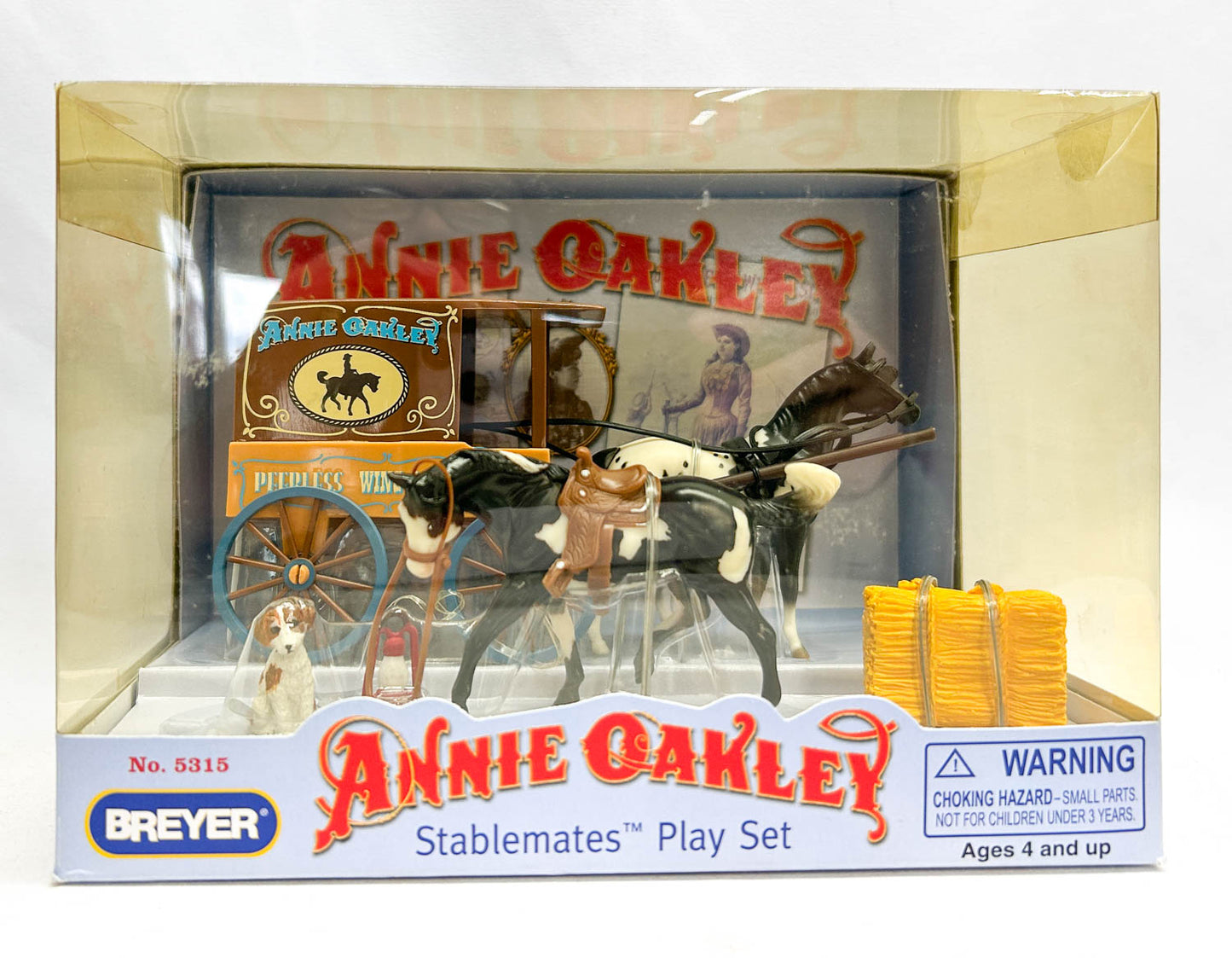 Annie Oakley Play Set with Stock Horse & Swaps (2005 Only)