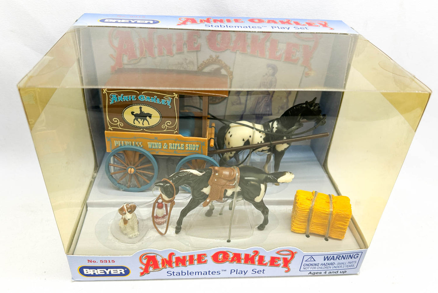Annie Oakley Play Set with Stock Horse & Swaps (2005 Only)