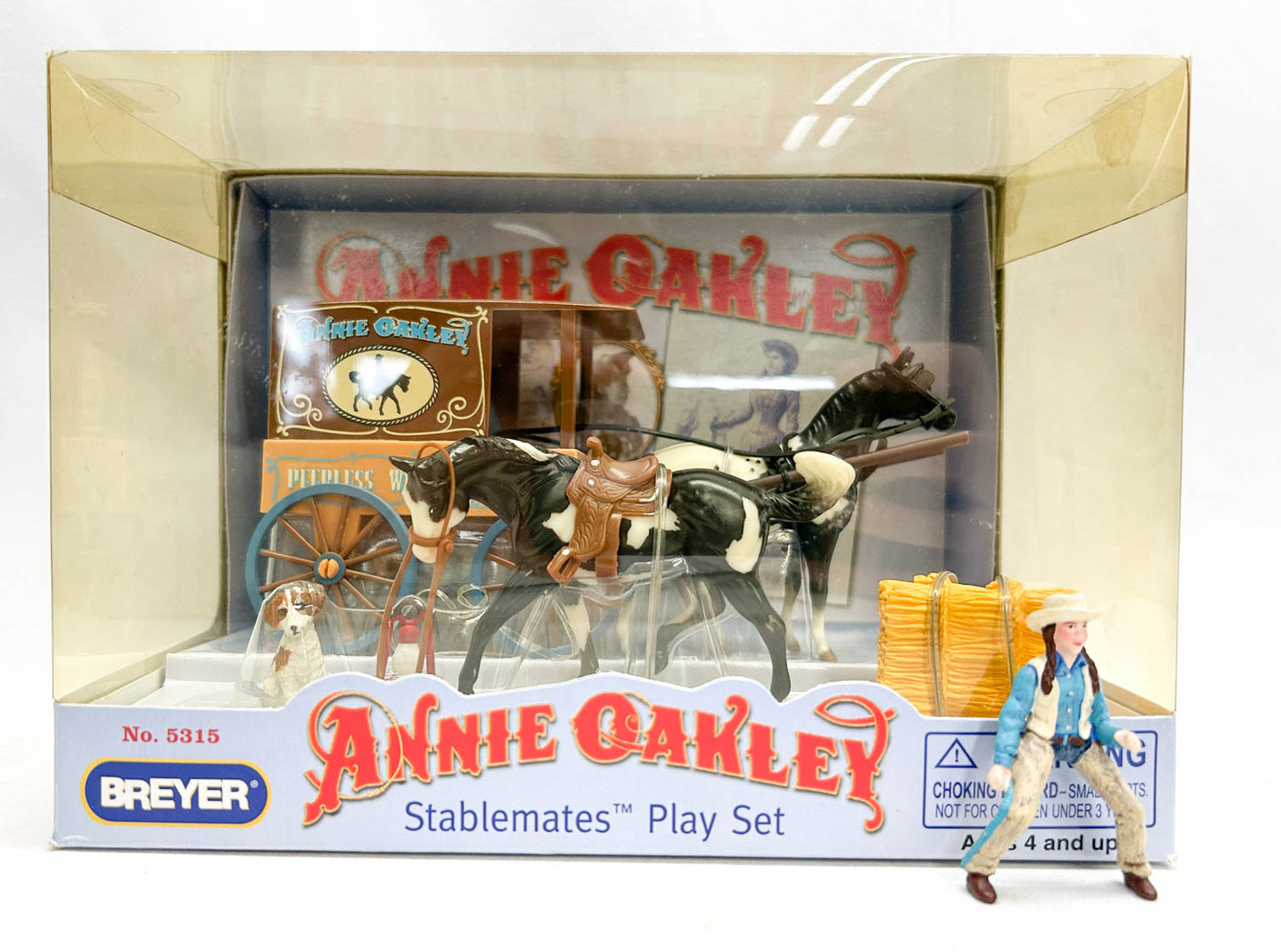 Annie Oakley Play Set with Stock Horse & Swaps (2005 Only)