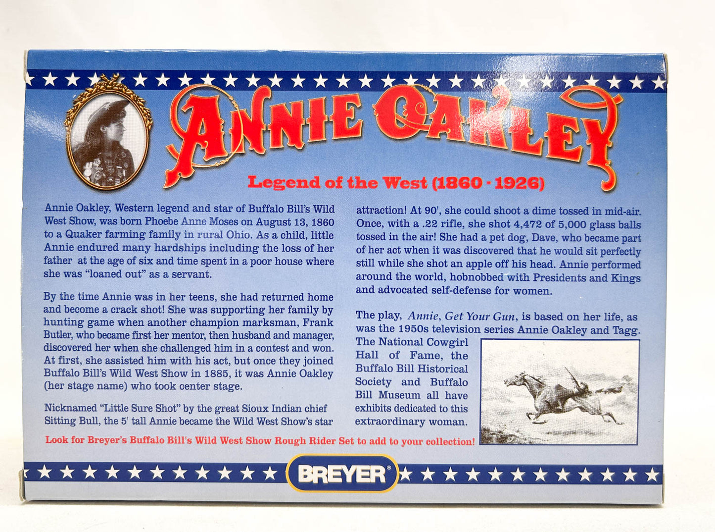 Annie Oakley Play Set with Stock Horse & Swaps (2005 Only)