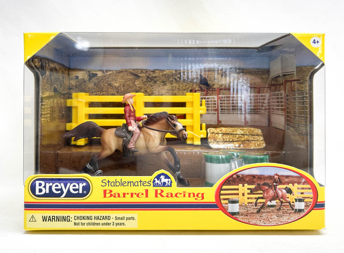 Mustang, Barrel Racing Play Set