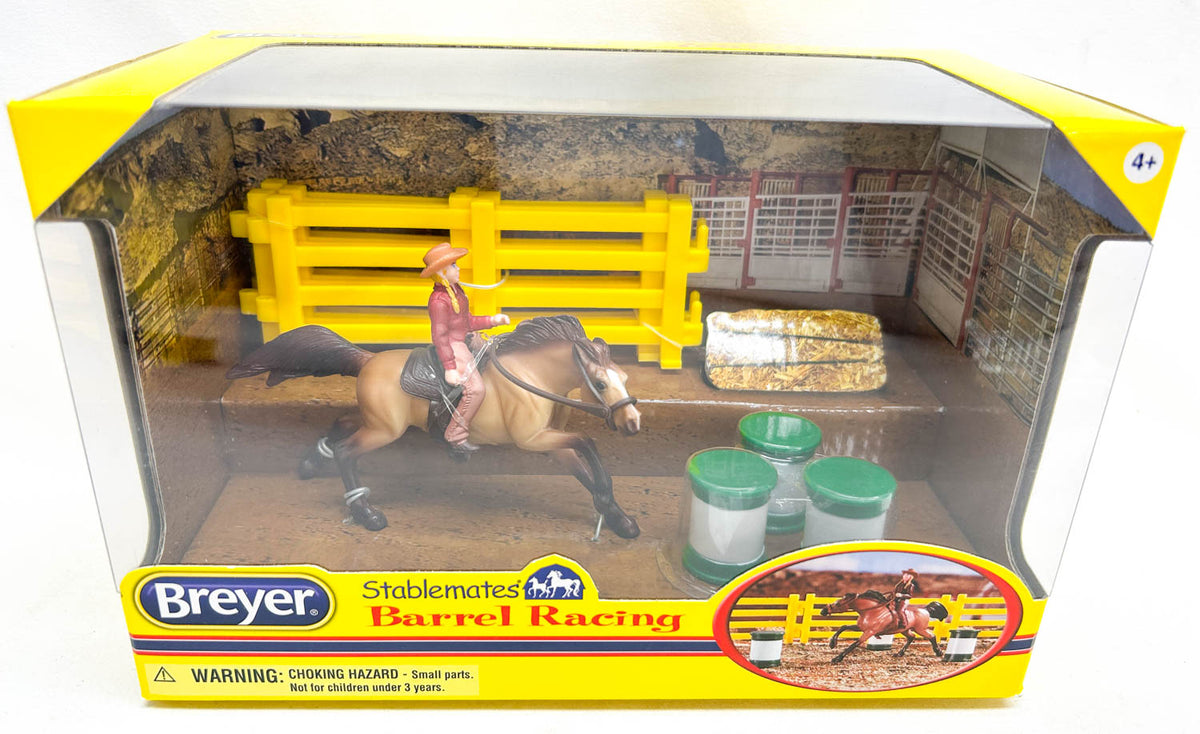 Mustang, Barrel Racing Play Set