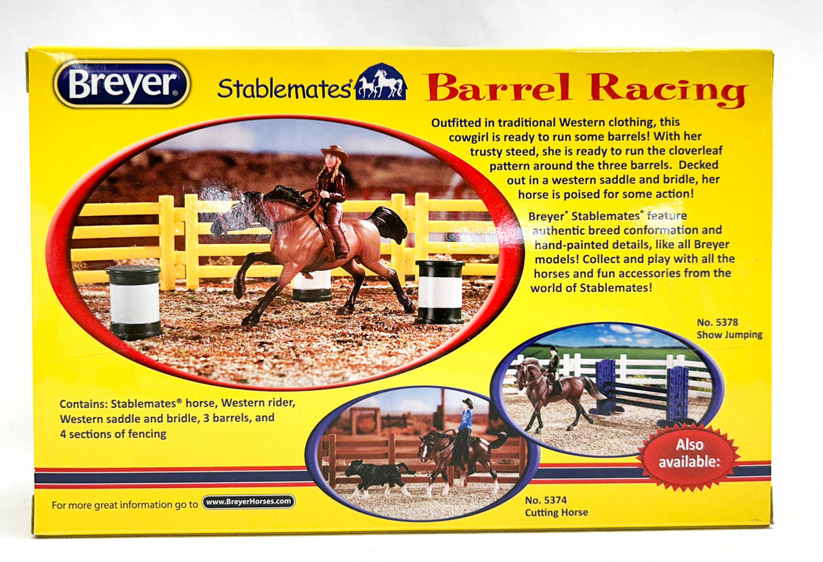 Mustang, Barrel Racing Play Set
