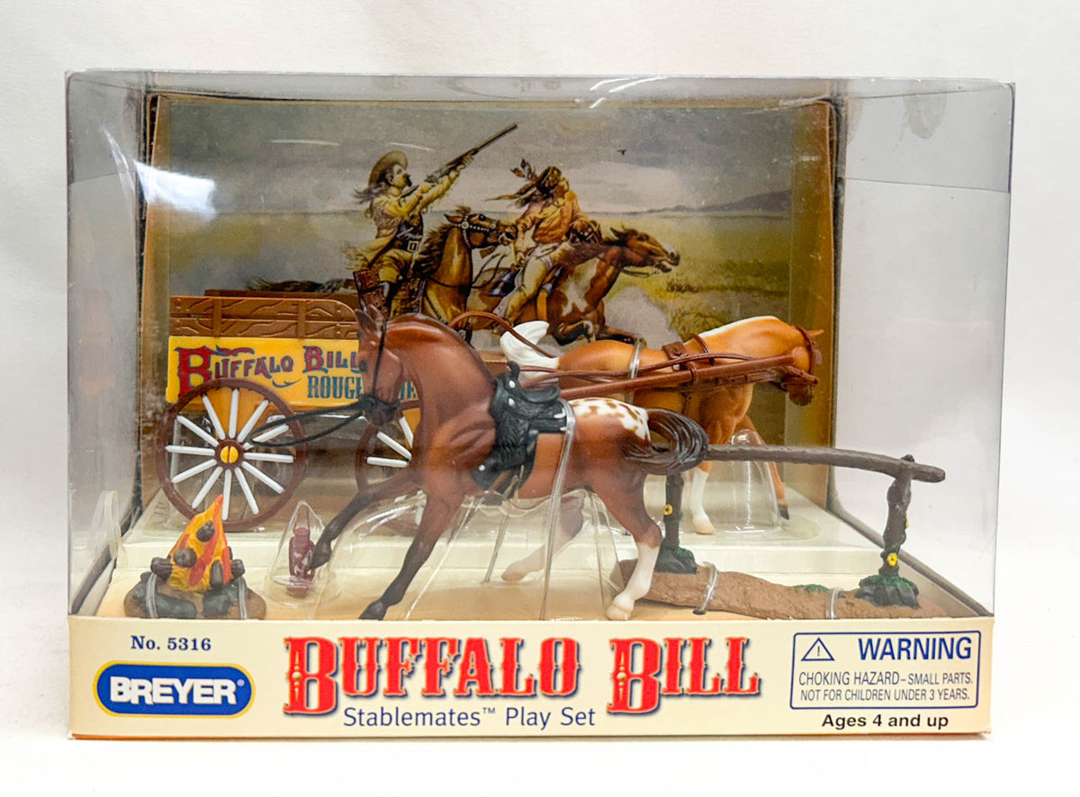 Buffalo Bill Rough Rider Play Set