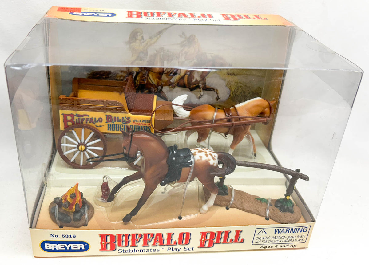 Buffalo Bill Rough Rider Play Set